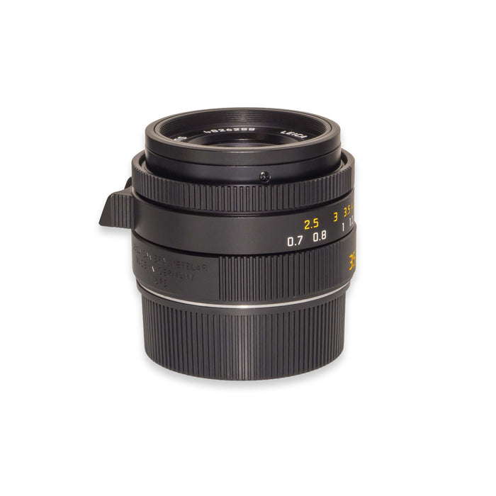 Leica SUMMICRON-M 35mm f/2 ASPH. [II], black anodized
