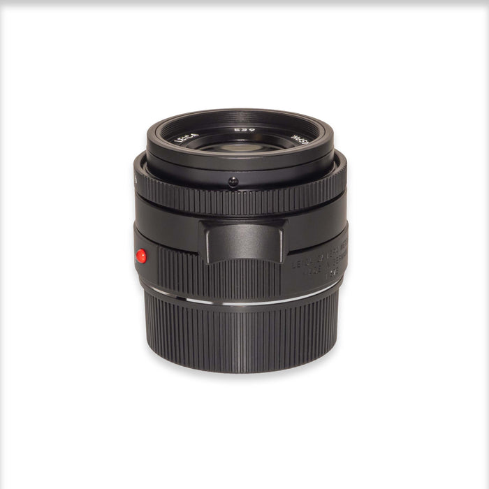 Leica SUMMICRON-M 35mm f/2 ASPH. [II], black anodized