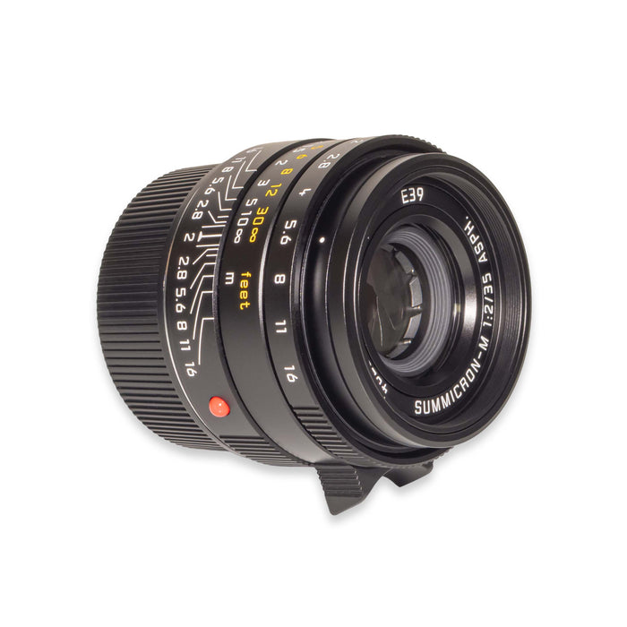Leica SUMMICRON-M 35mm f/2 ASPH. [II], black anodized