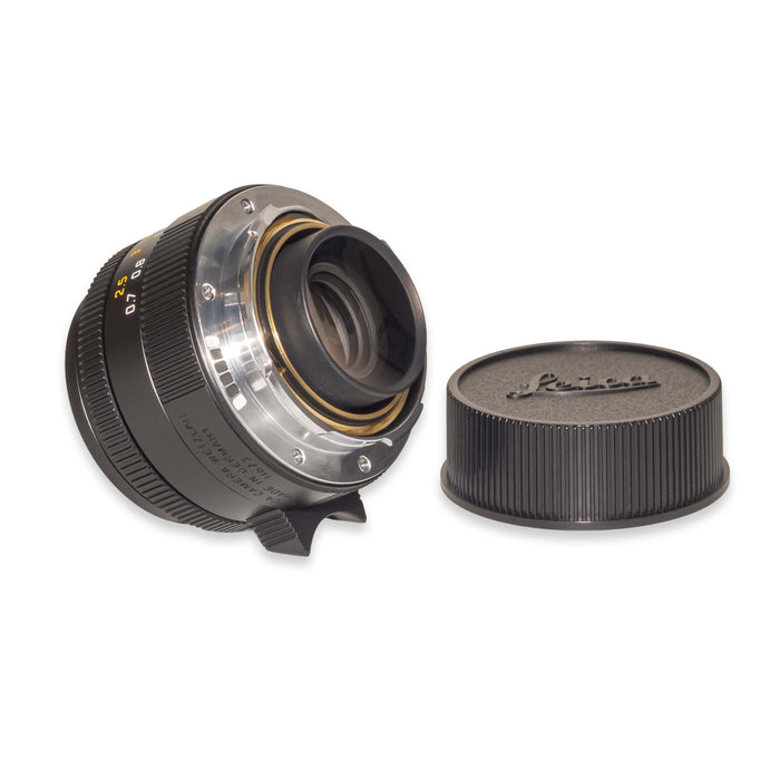 Leica SUMMICRON-M 35mm f/2 ASPH. [II], black anodized