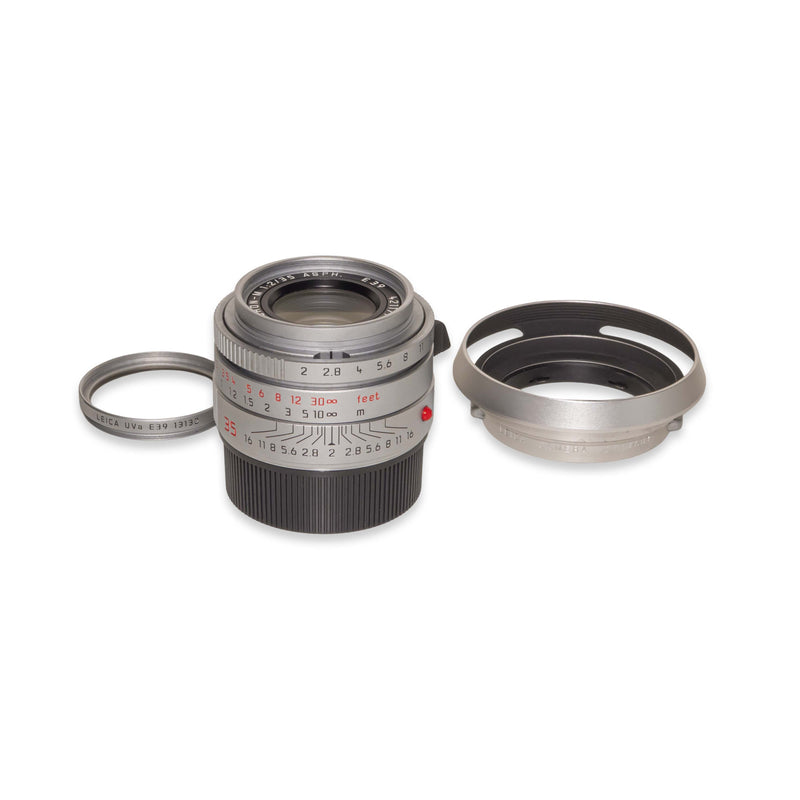 Leica SUMMICRON-M 35mm f/2 ASPH. [II], silver chrome