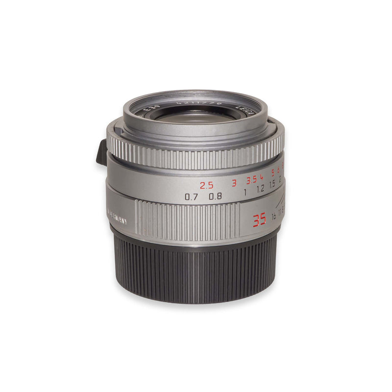 Leica SUMMICRON-M 35mm f/2 ASPH. [II], silver chrome