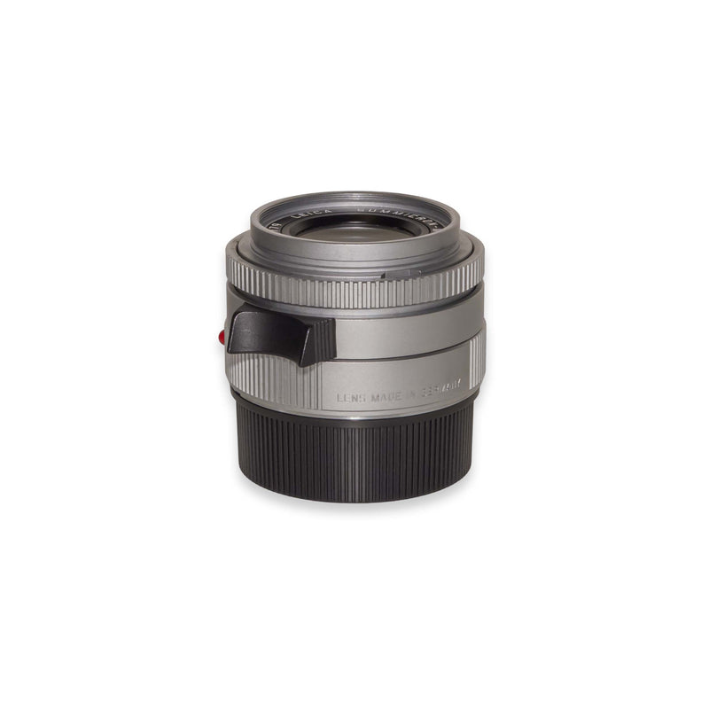Leica SUMMICRON-M 35mm f/2 ASPH. [II], silver chrome