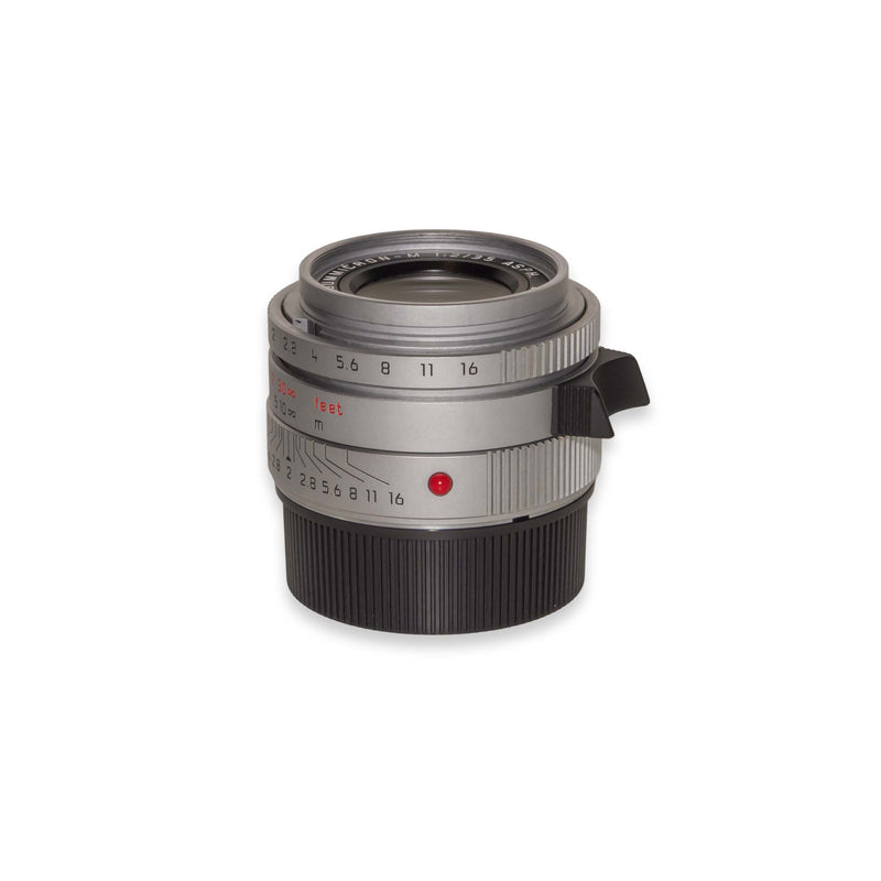 Leica SUMMICRON-M 35mm f/2 ASPH. [II], silver chrome