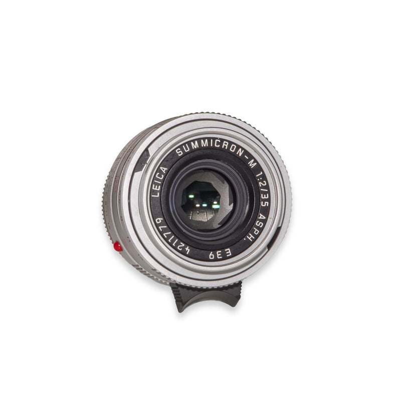 Leica SUMMICRON-M 35mm f/2 ASPH. [II], silver chrome