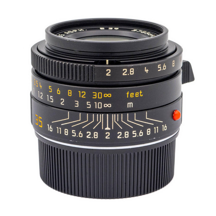 Leica SUMMICRON-M 35mm f/2 ASPH. [I], black anodized