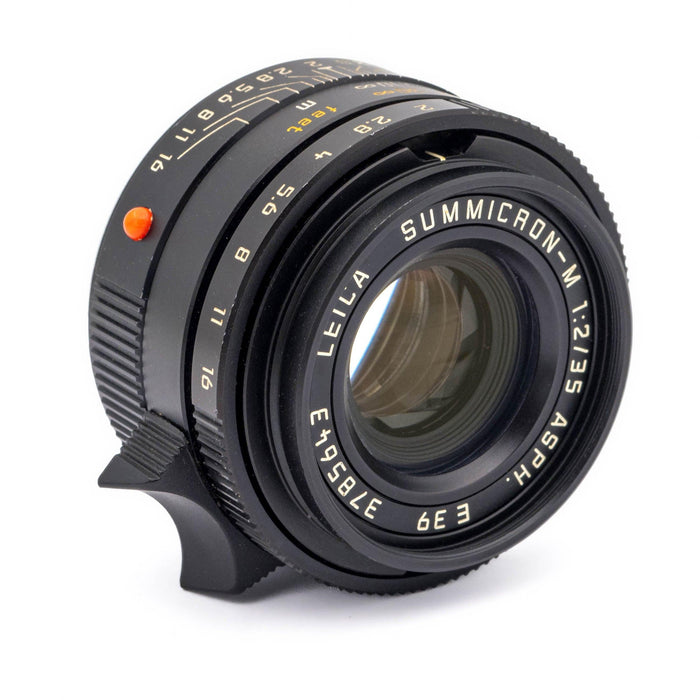 Leica SUMMICRON-M 35mm f/2 ASPH. [I], black anodized