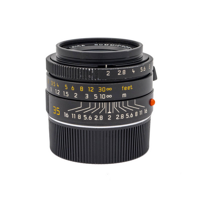 Leica SUMMICRON-M 35mm f/2 ASPH. [I], black anodized