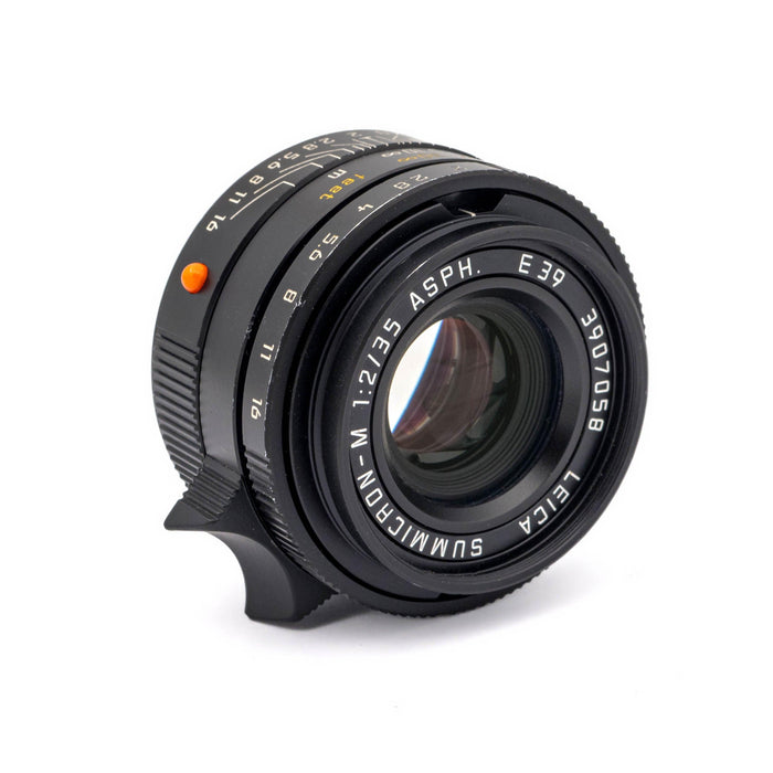 Leica SUMMICRON-M 35mm f/2 ASPH. [I], black anodized