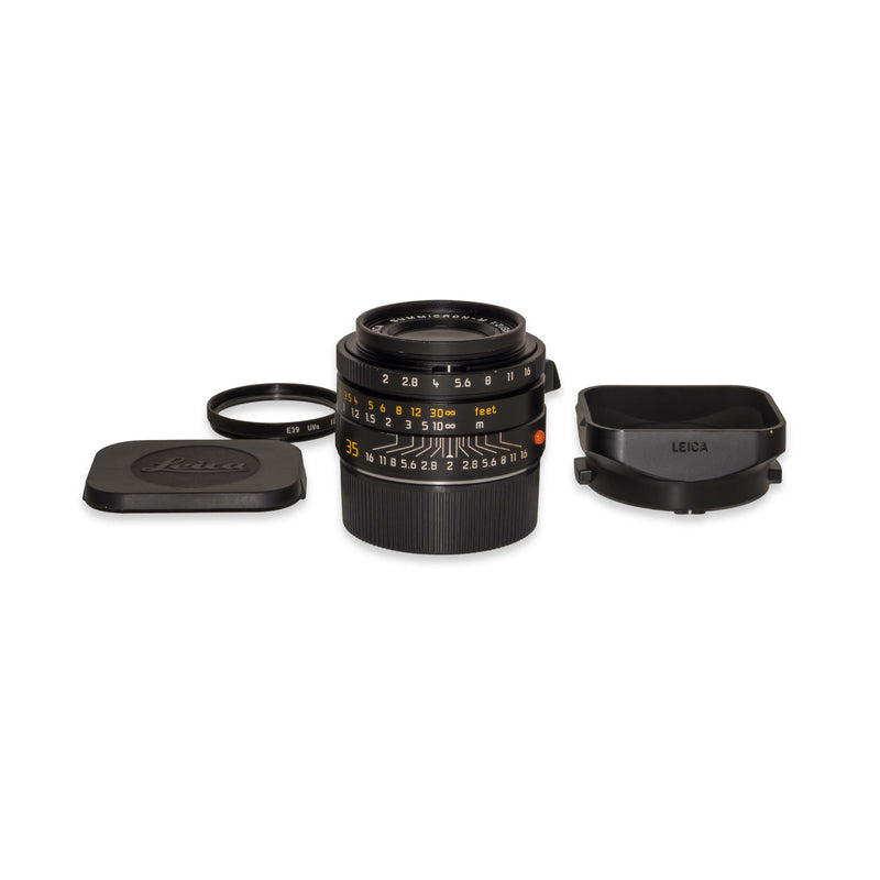 Leica SUMMICRON-M 35mm f/2 ASPH. [I], black anodized