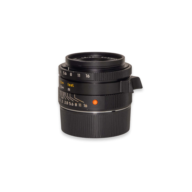 Leica SUMMICRON-M 35mm f/2 ASPH. [I], black anodized