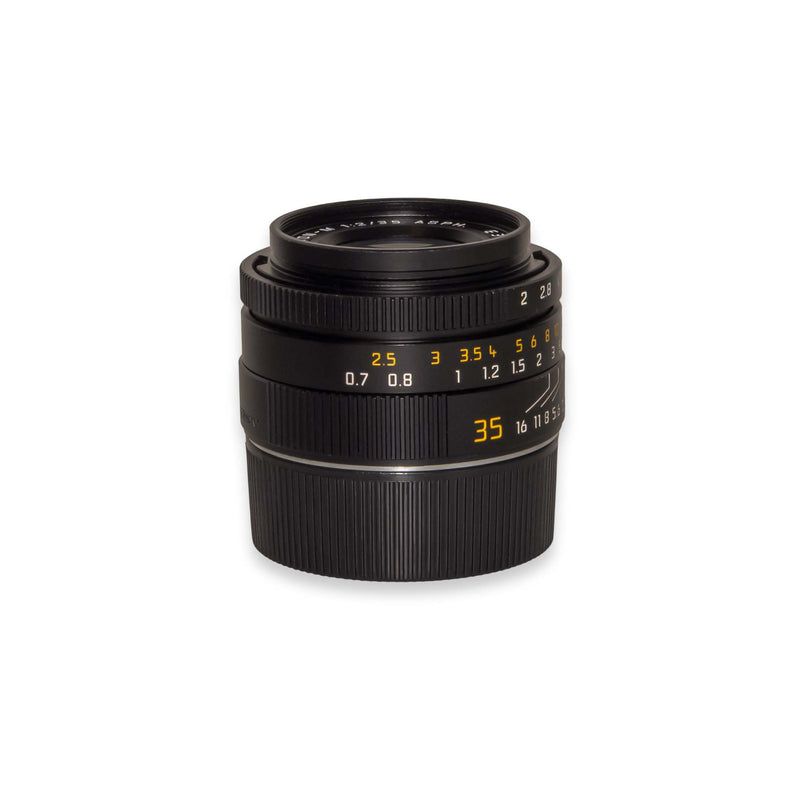 Leica SUMMICRON-M 35mm f/2 ASPH. [I], black anodized