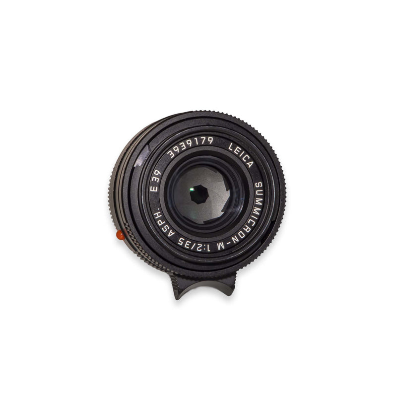Leica SUMMICRON-M 35mm f/2 ASPH. [I], black anodized