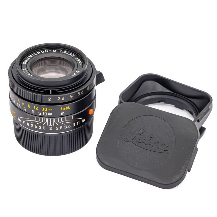 Leica SUMMICRON-M 35mm f/2 ASPH. [I], black anodized