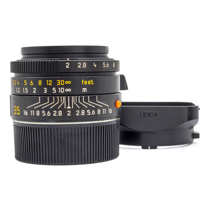 Leica SUMMICRON-M 35mm f/2 ASPH. [I], black anodized