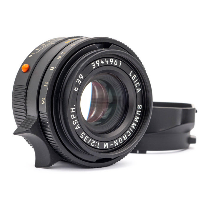 Leica SUMMICRON-M 35mm f/2 ASPH. [I], black anodized