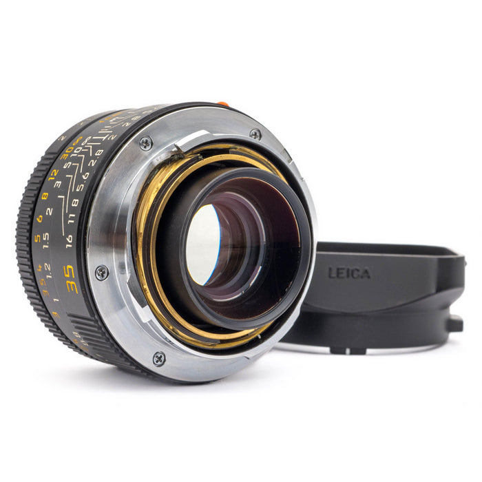 Leica SUMMICRON-M 35mm f/2 ASPH. [I], black anodized