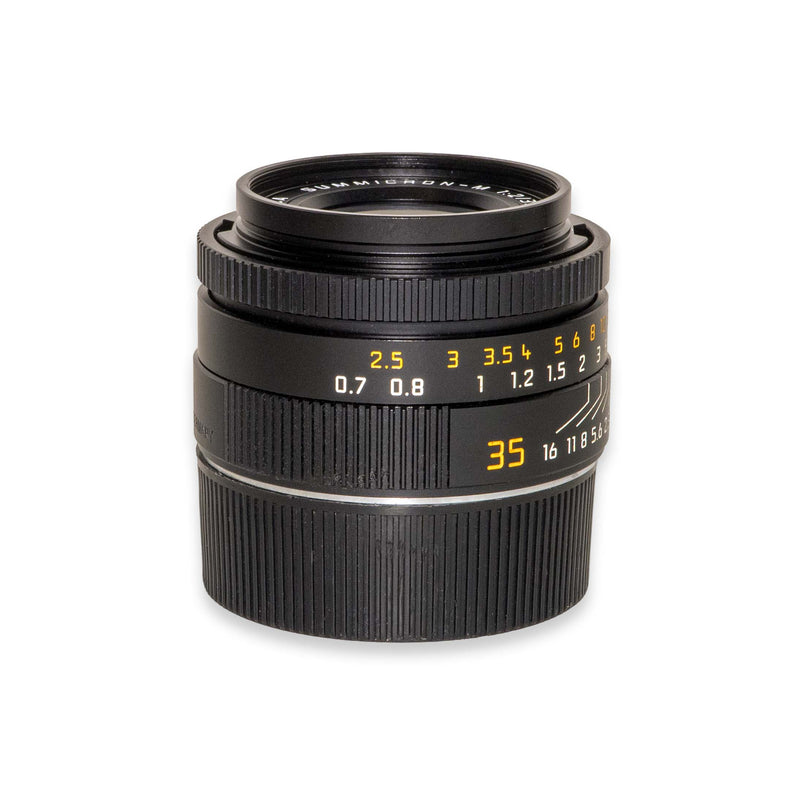 Leica SUMMICRON-M 35mm f/2 ASPH. [I], black anodized
