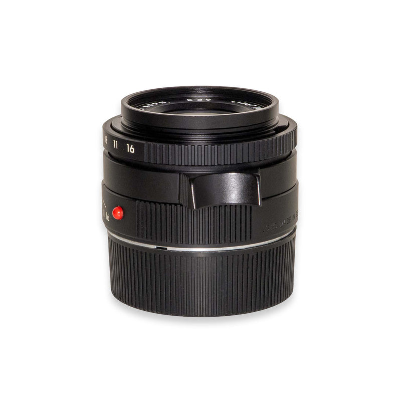 Leica SUMMICRON-M 35mm f/2 ASPH. [I], black anodized