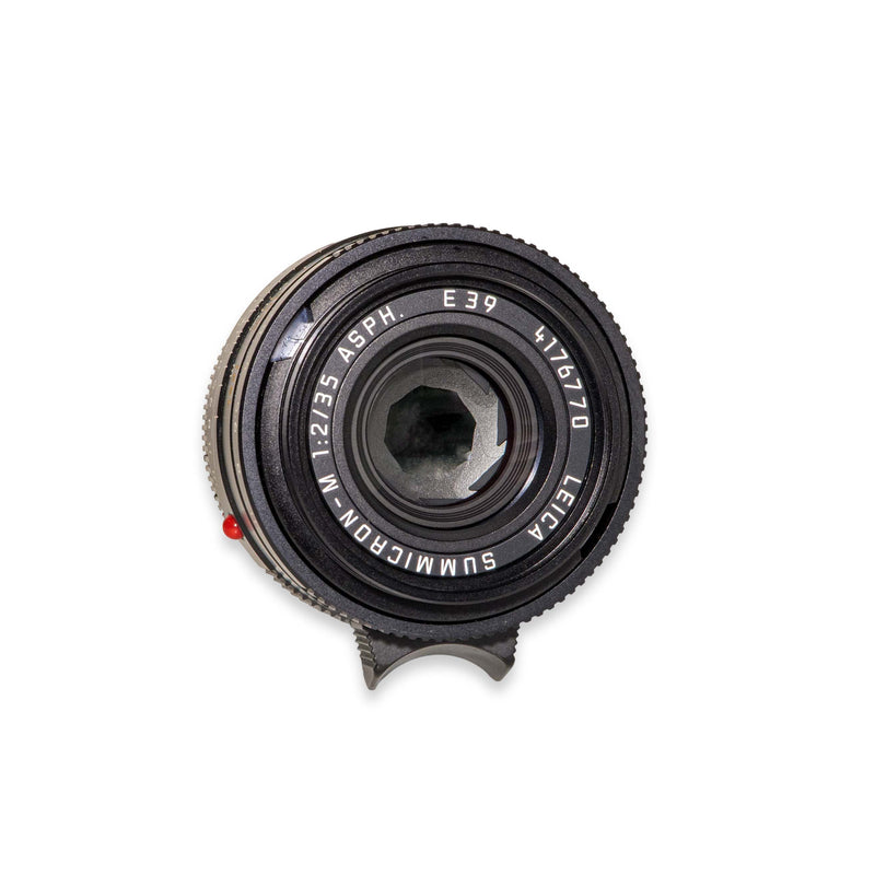 Leica SUMMICRON-M 35mm f/2 ASPH. [I], black anodized