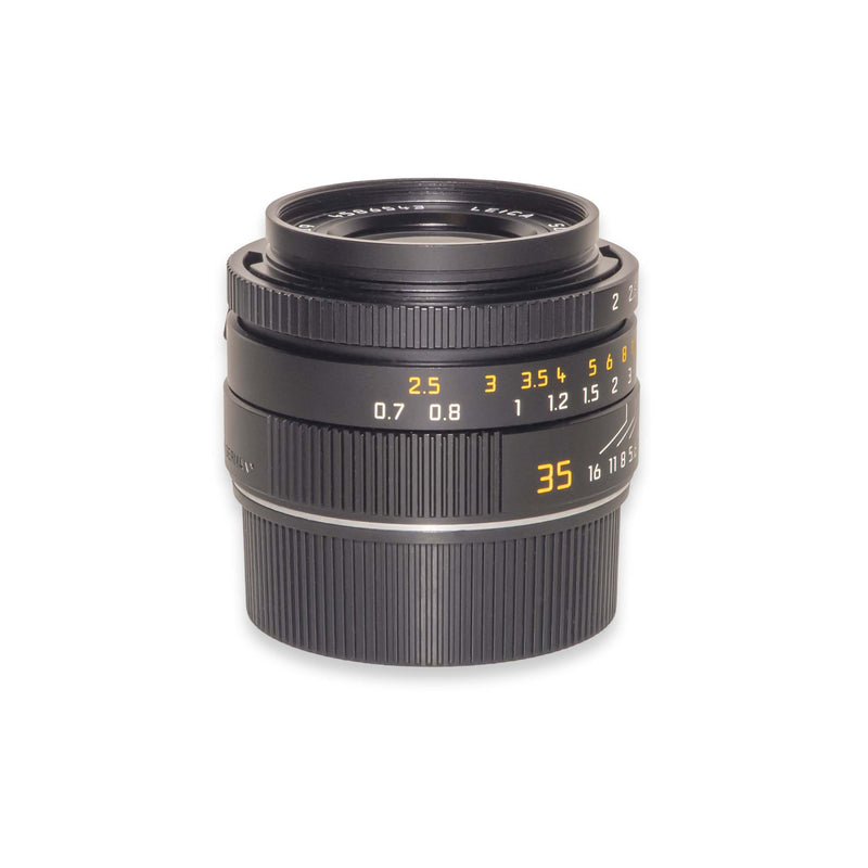 Leica SUMMICRON-M 35mm f/2 ASPH. [I], black anodized