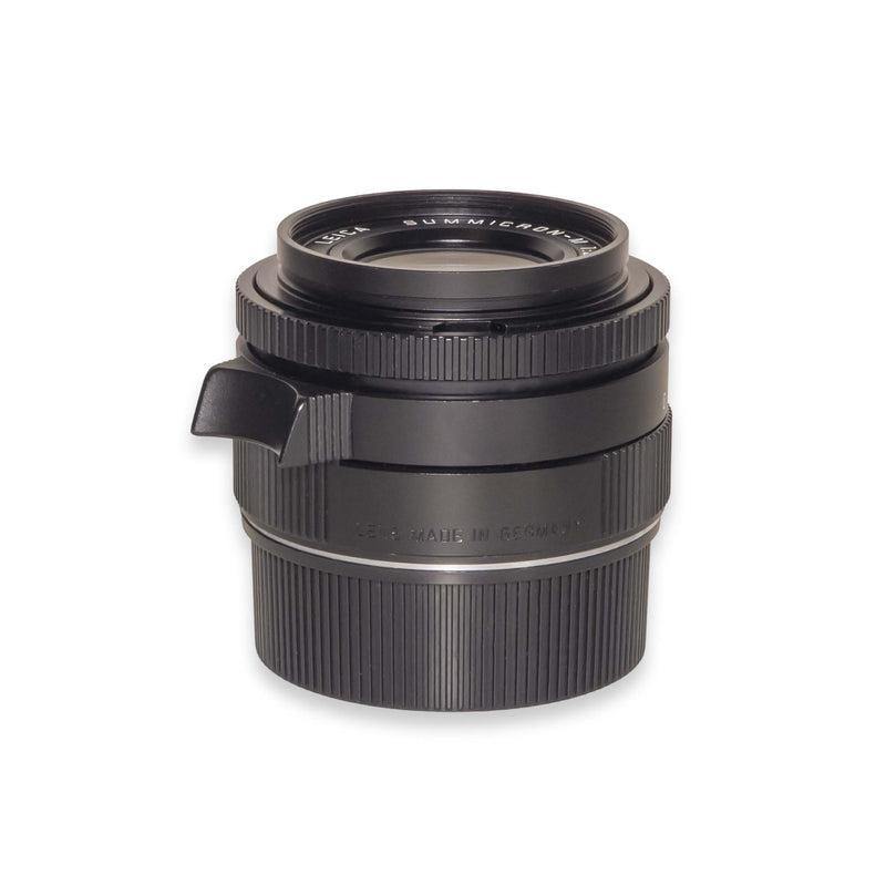 Leica SUMMICRON-M 35mm f/2 ASPH. [I], black anodized