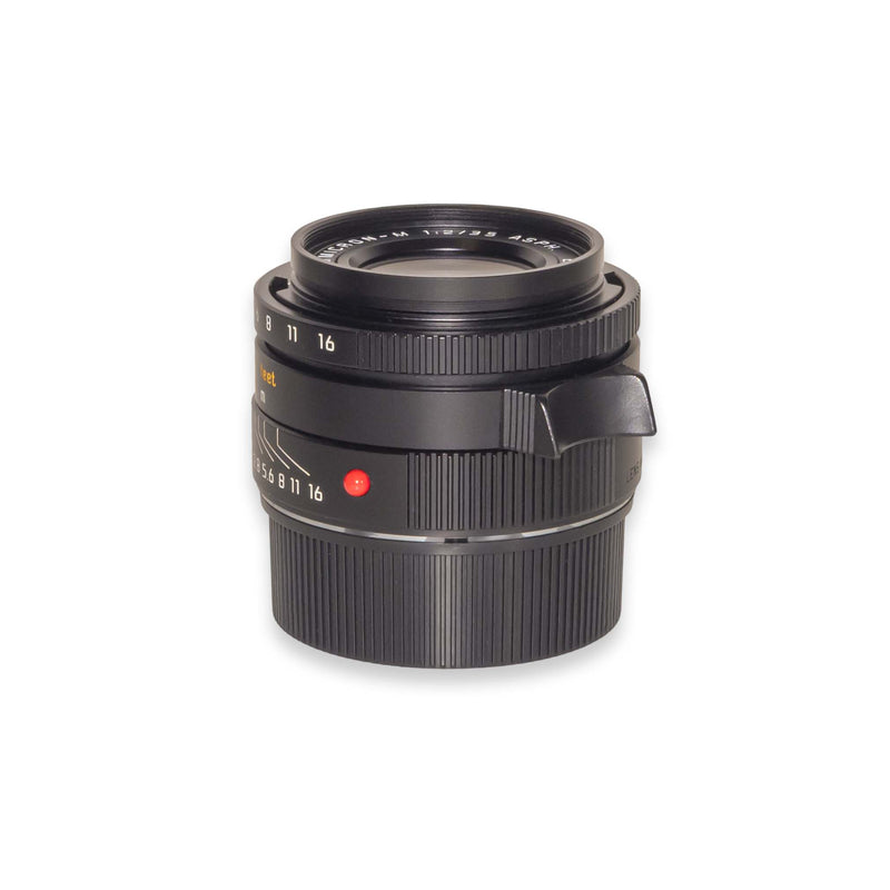 Leica SUMMICRON-M 35mm f/2 ASPH. [I], black anodized