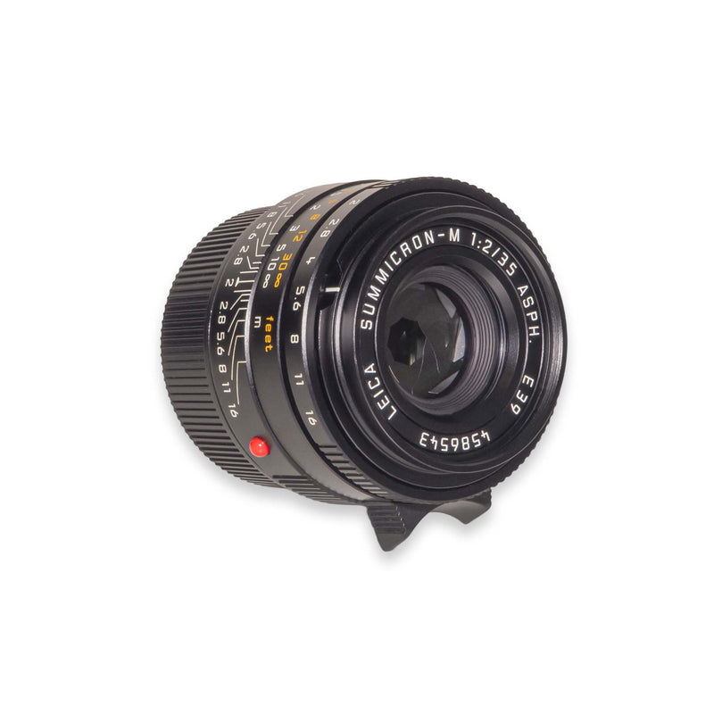 Leica SUMMICRON-M 35mm f/2 ASPH. [I], black anodized