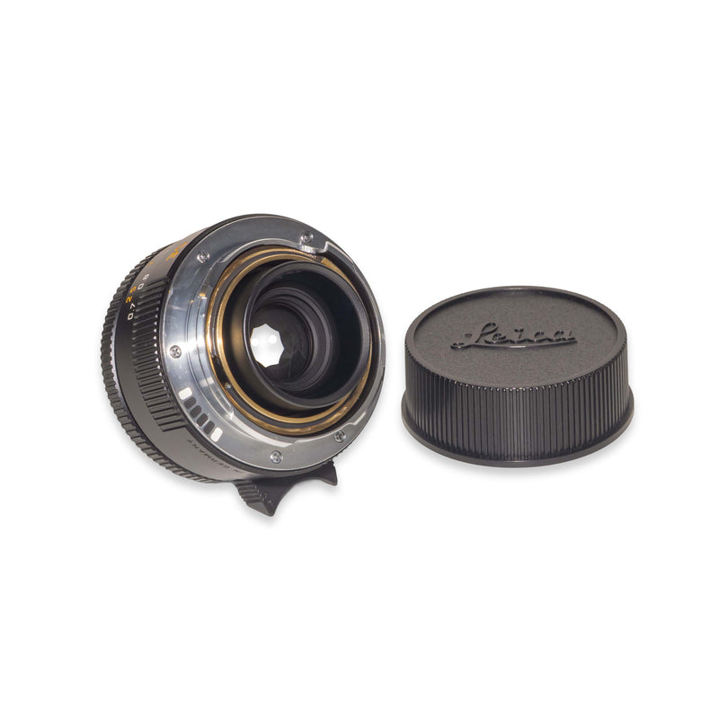 Leica SUMMICRON-M 35mm f/2 ASPH. [I], black anodized