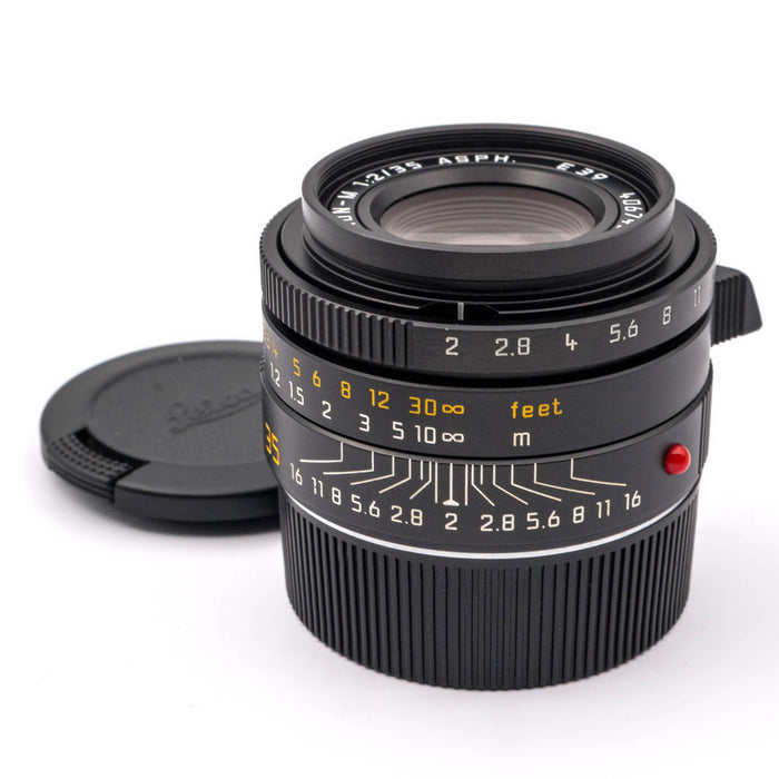 Leica SUMMICRON-M 35mm f/2 ASPH. [I], black anodized