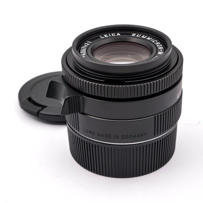 Leica SUMMICRON-M 35mm f/2 ASPH. [I], black anodized