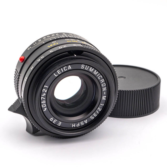 Leica SUMMICRON-M 35mm f/2 ASPH. [I], black anodized