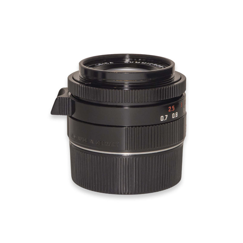 Leica SUMMICRON-M 35mm f/2 ASPH. [I], black paint finish