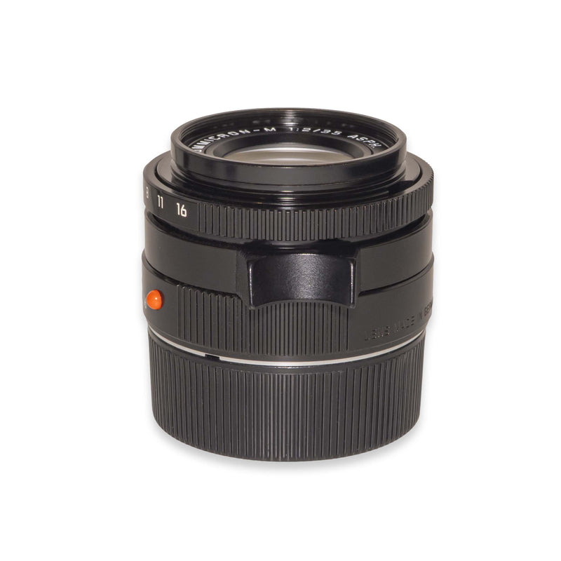 Leica SUMMICRON-M 35mm f/2 ASPH. [I], black paint finish