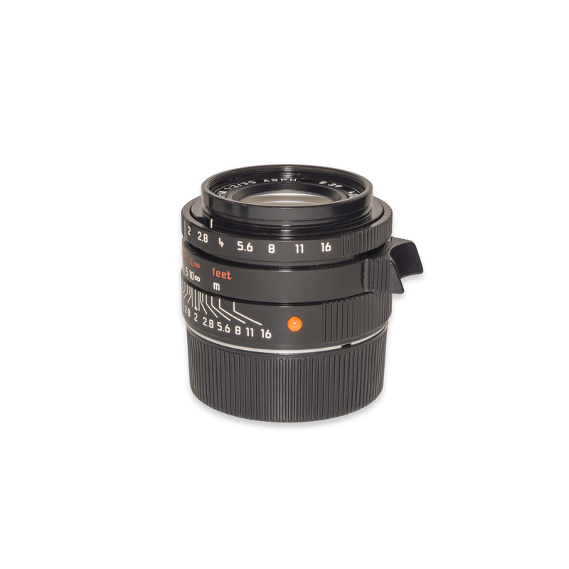 Leica SUMMICRON-M 35mm f/2 ASPH. [I], black paint finish