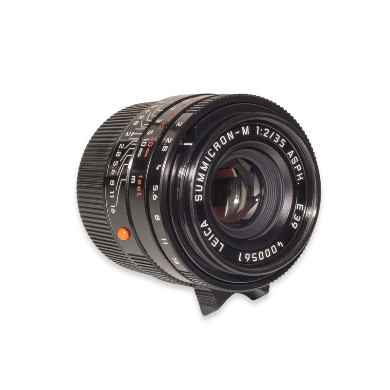 Leica SUMMICRON-M 35mm f/2 ASPH. [I], black paint finish