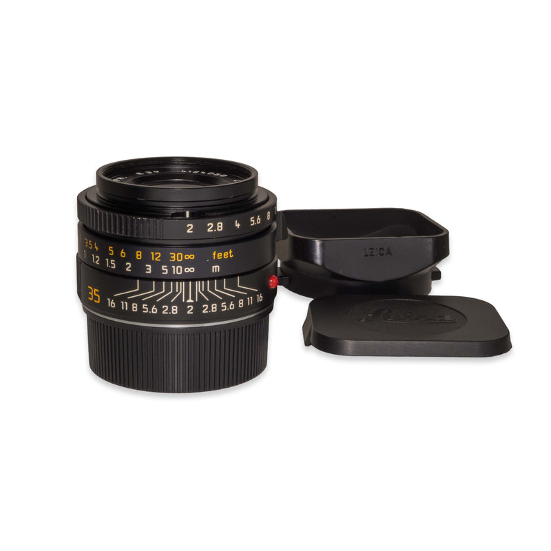 Leica SUMMICRON-M 35mm f/2 ASPH. [I], black BIT CODE