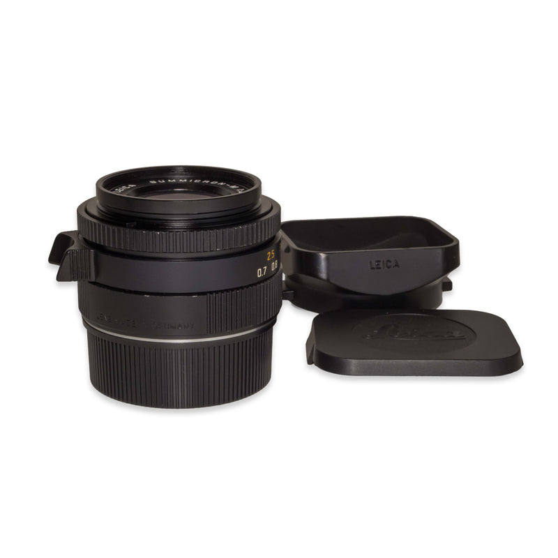 Leica SUMMICRON-M 35mm f/2 ASPH. [I], black BIT CODE