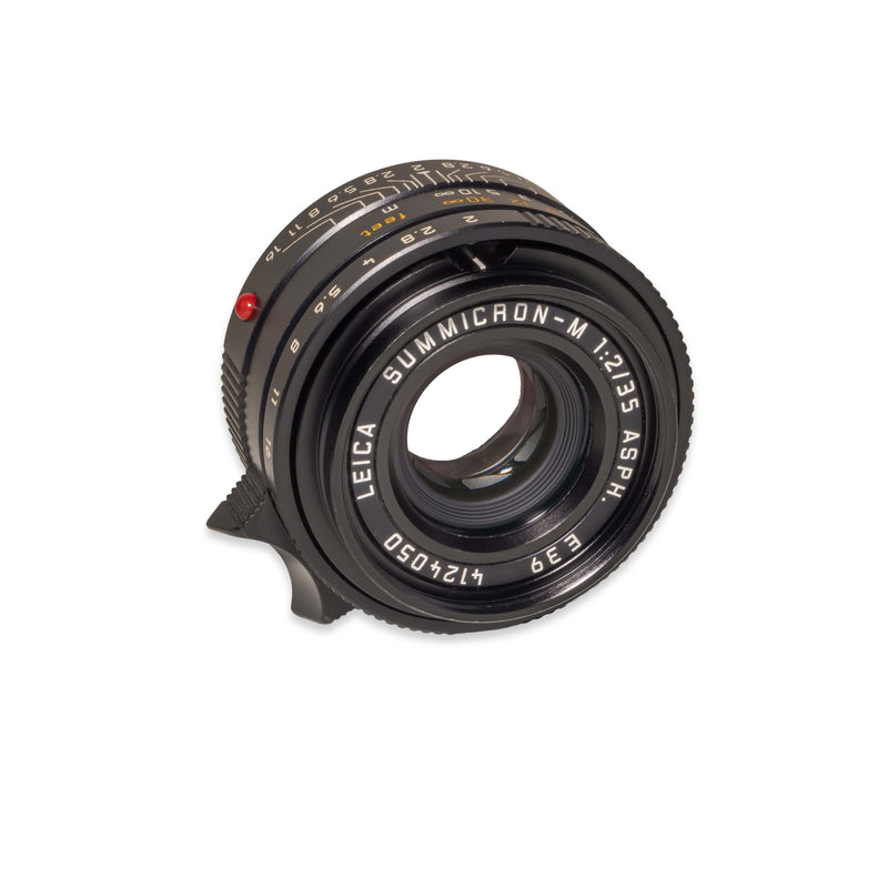 Leica SUMMICRON-M 35mm f/2 ASPH. [I], black BIT CODE