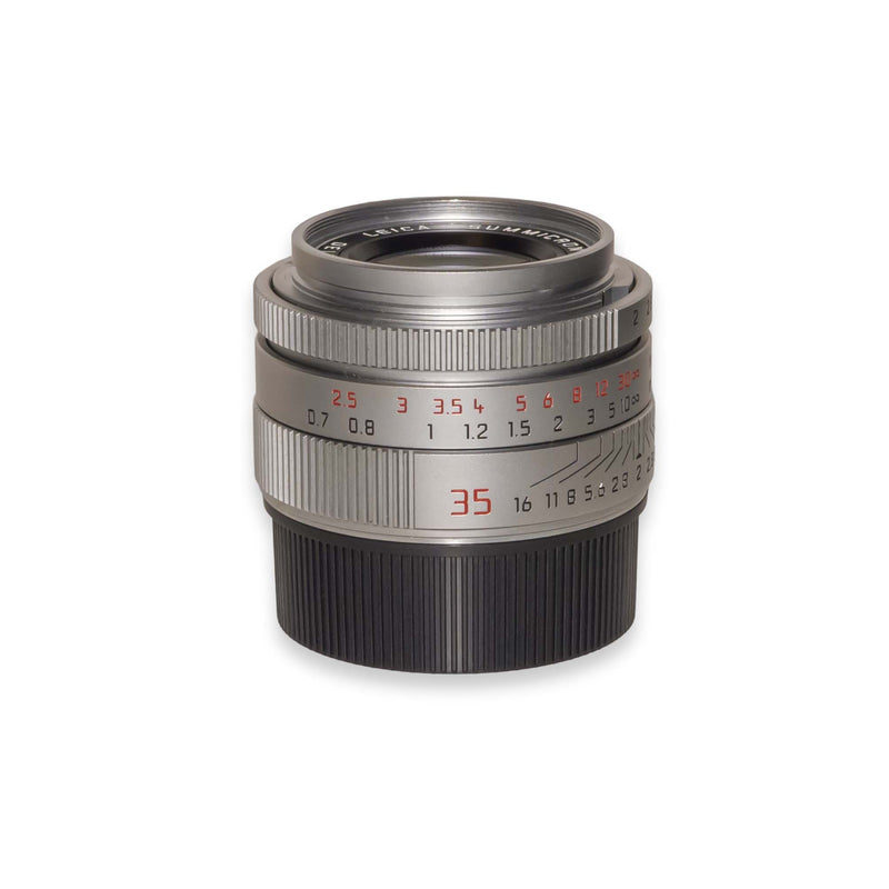 Leica SUMMICRON-M 35mm f/2 ASPH. [I], silver chrome