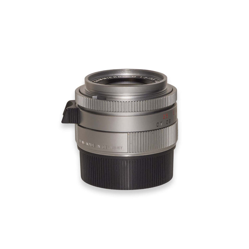 Leica SUMMICRON-M 35mm f/2 ASPH. [I], silver chrome