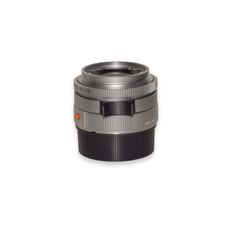 Leica SUMMICRON-M 35mm f/2 ASPH. [I], silver chrome