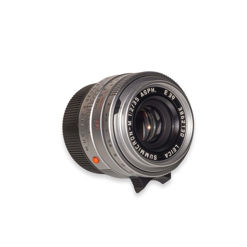 Leica SUMMICRON-M 35mm f/2 ASPH. [I], silver chrome