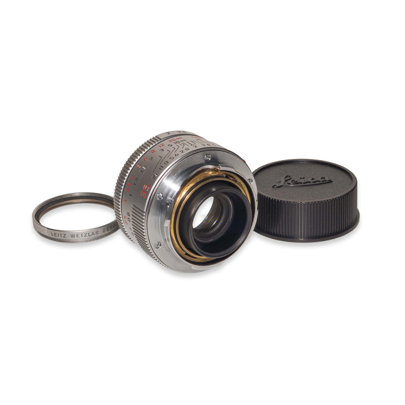Leica SUMMICRON-M 35mm f/2 ASPH. [I], silver chrome