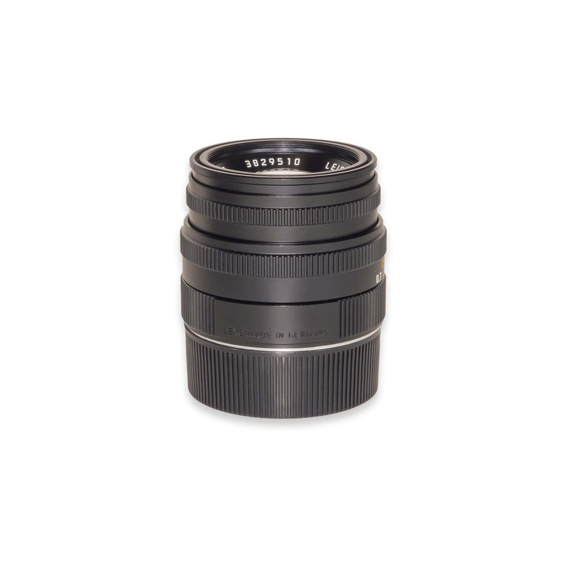 Leica SUMMICRON-M 50mm f/2 [V], black anodized