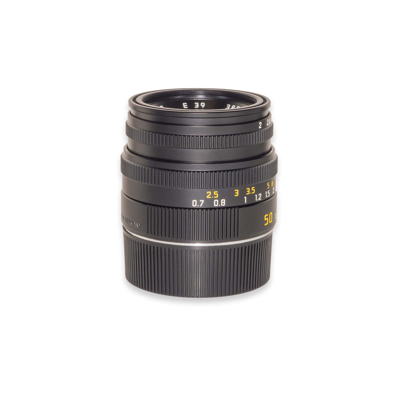 Leica SUMMICRON-M 50mm f/2 [V], black anodized