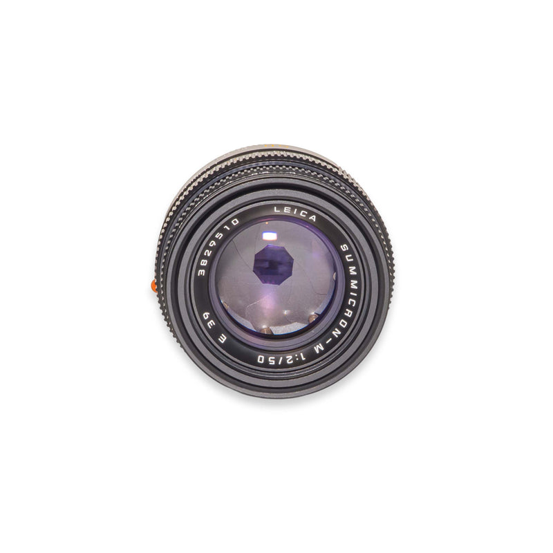 Leica SUMMICRON-M 50mm f/2 [V], black anodized