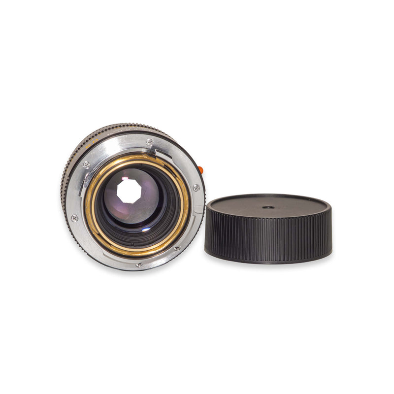 Leica SUMMICRON-M 50mm f/2 [V], black anodized