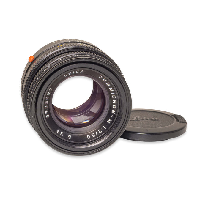 Leica SUMMICRON-M 50mm f/2 [V], black anodized