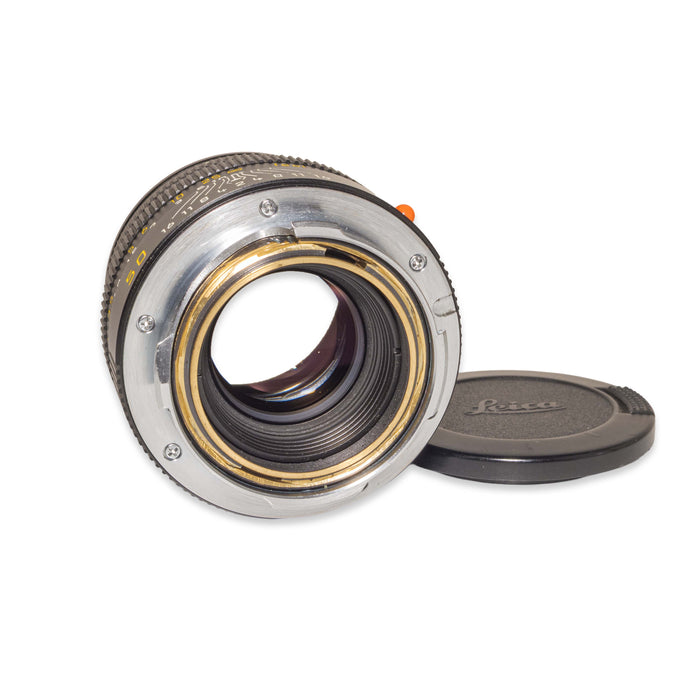 Leica SUMMICRON-M 50mm f/2 [V], black anodized